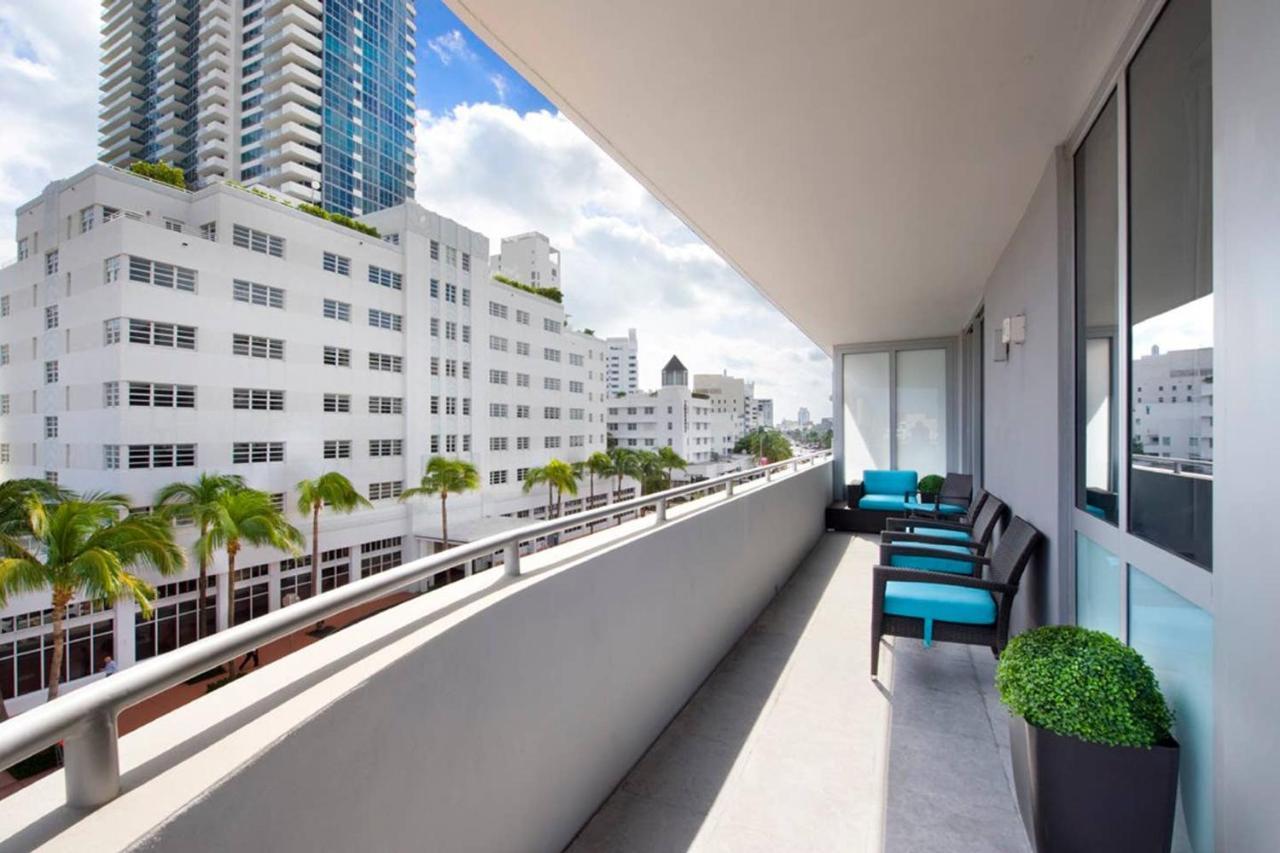 Luxury Boutique Suite Collins Ave Miami Beach Exterior photo