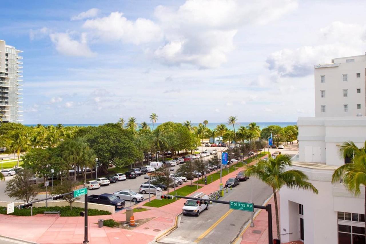 Luxury Boutique Suite Collins Ave Miami Beach Exterior photo