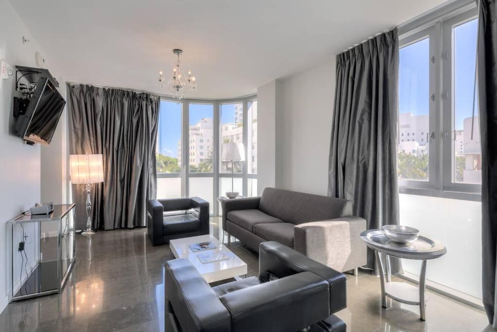 Luxury Boutique Suite Collins Ave Miami Beach Exterior photo