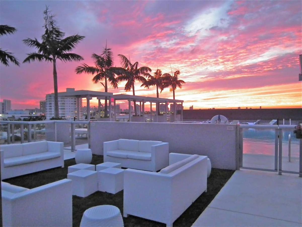 Luxury Boutique Suite Collins Ave Miami Beach Exterior photo